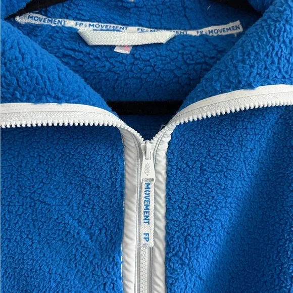 Free People - Mountain High Half Zip Fleece - Picture 5 of 9